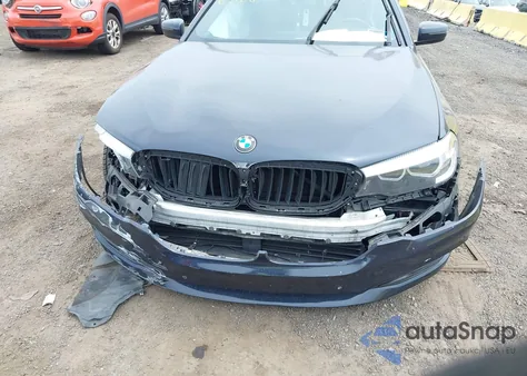 2019 BMW 530I xDrive from USA, damaged, VIN WBAJA7C56KWW11990